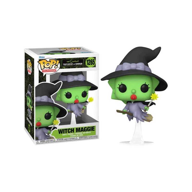 Funko Pop Witch Maggie 1265 The Simpson Treehouse of Horror
