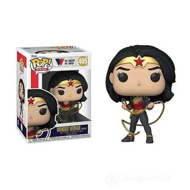 Funko Pop Wonder Woman 80th anniversary 405