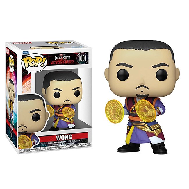 Funko POP Wong 1001 Doctor Strange in the Multiverse of Madness