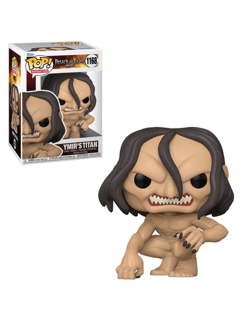 Funko Pop Ymir s Titan Attack on Titan 1168