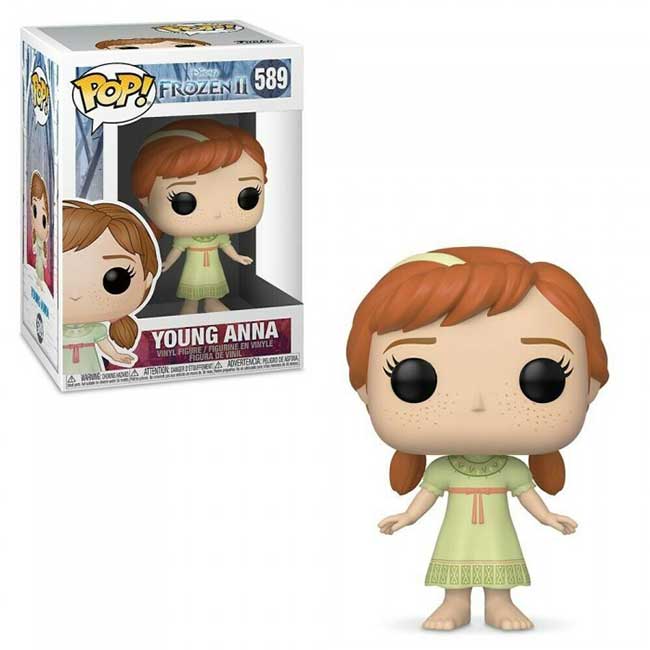 Funko Pop Young Anna Frozen 2 Disney 589