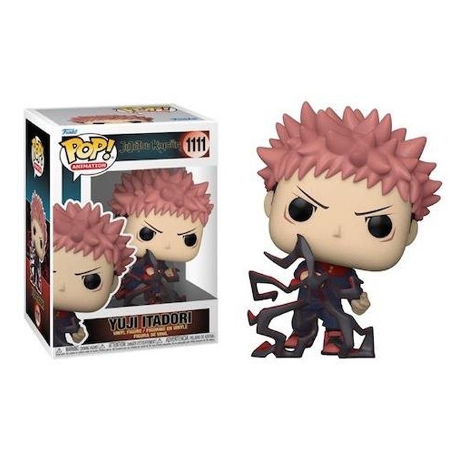 Funko Pop Yuji Itadori 1111 Jujutsu Kaisen