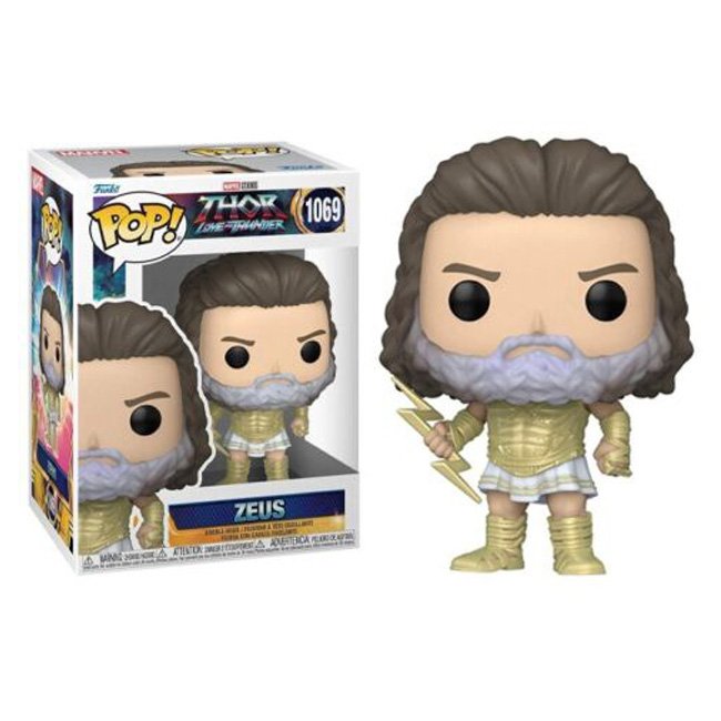 Funko Pop Zeus 1069 Thor Love And Thunder
