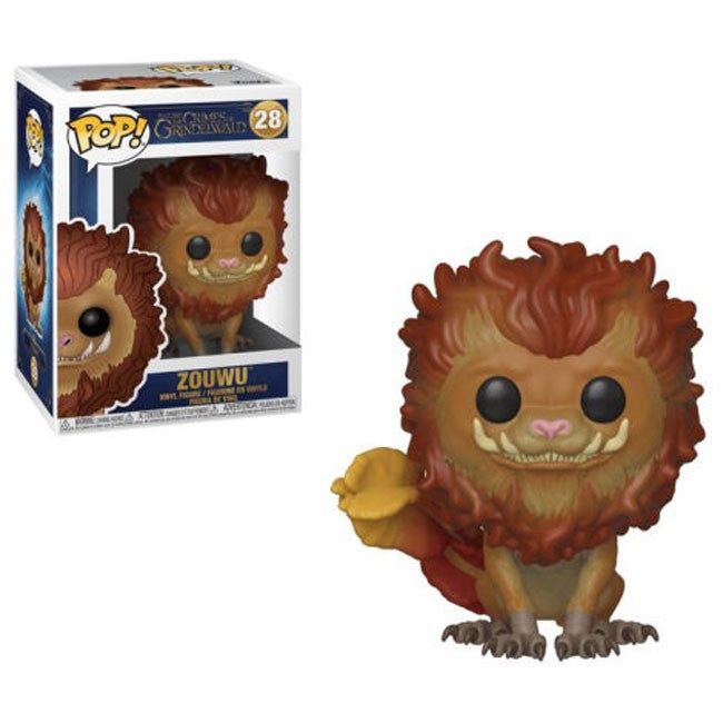 Funko Pop Zouwu Crime of Grindelwald 28