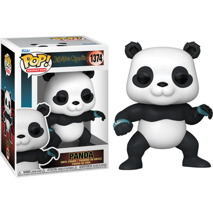 Funko Pop Panda 1374 Jujutsu Kaisen Stagione 2