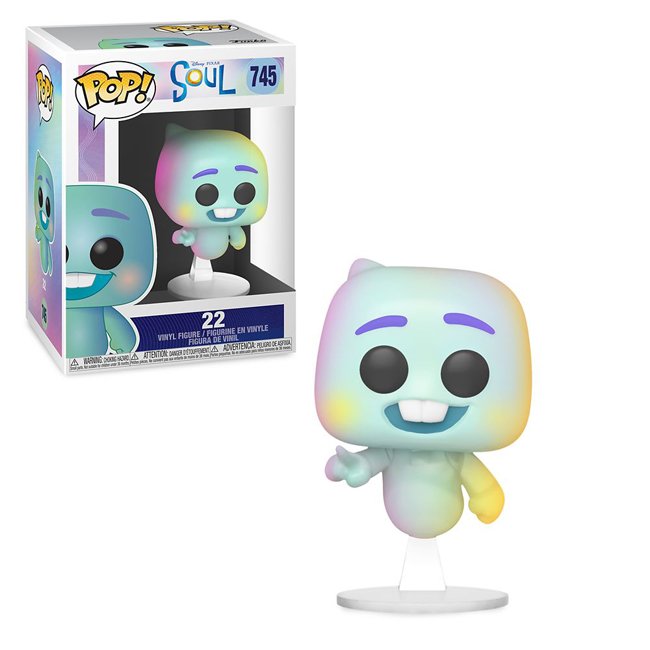 Funko pop 22 Soul 745