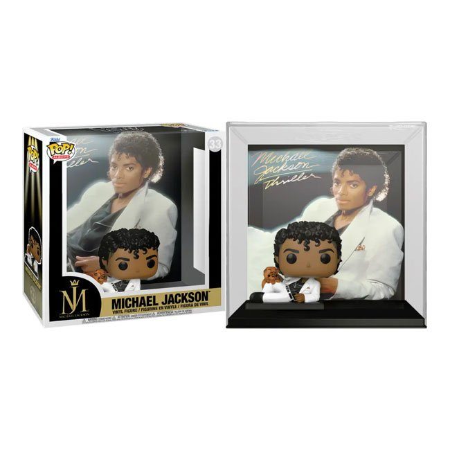 Funko pop Album Michael Jackson Thriller 33