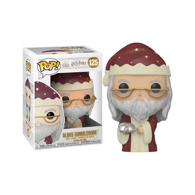 Funko pop Albus Dumbledore Silente 125