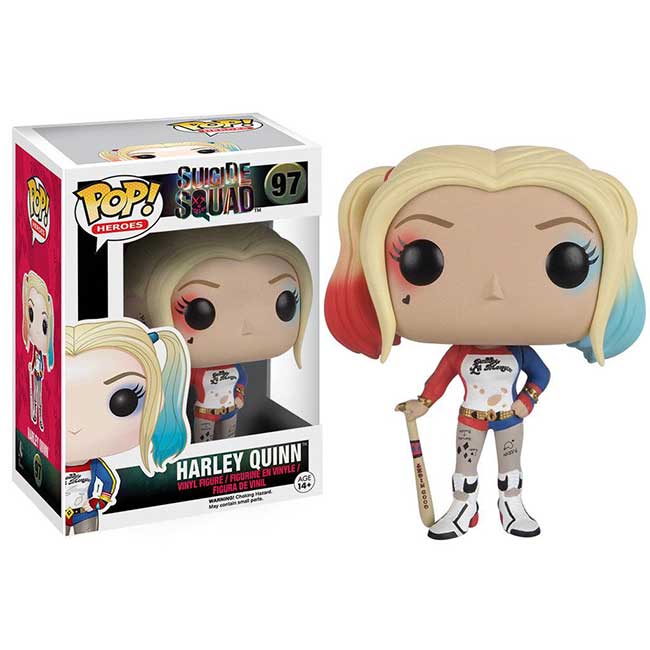 Funko pop Harley Quinn 97 Suicide Squad