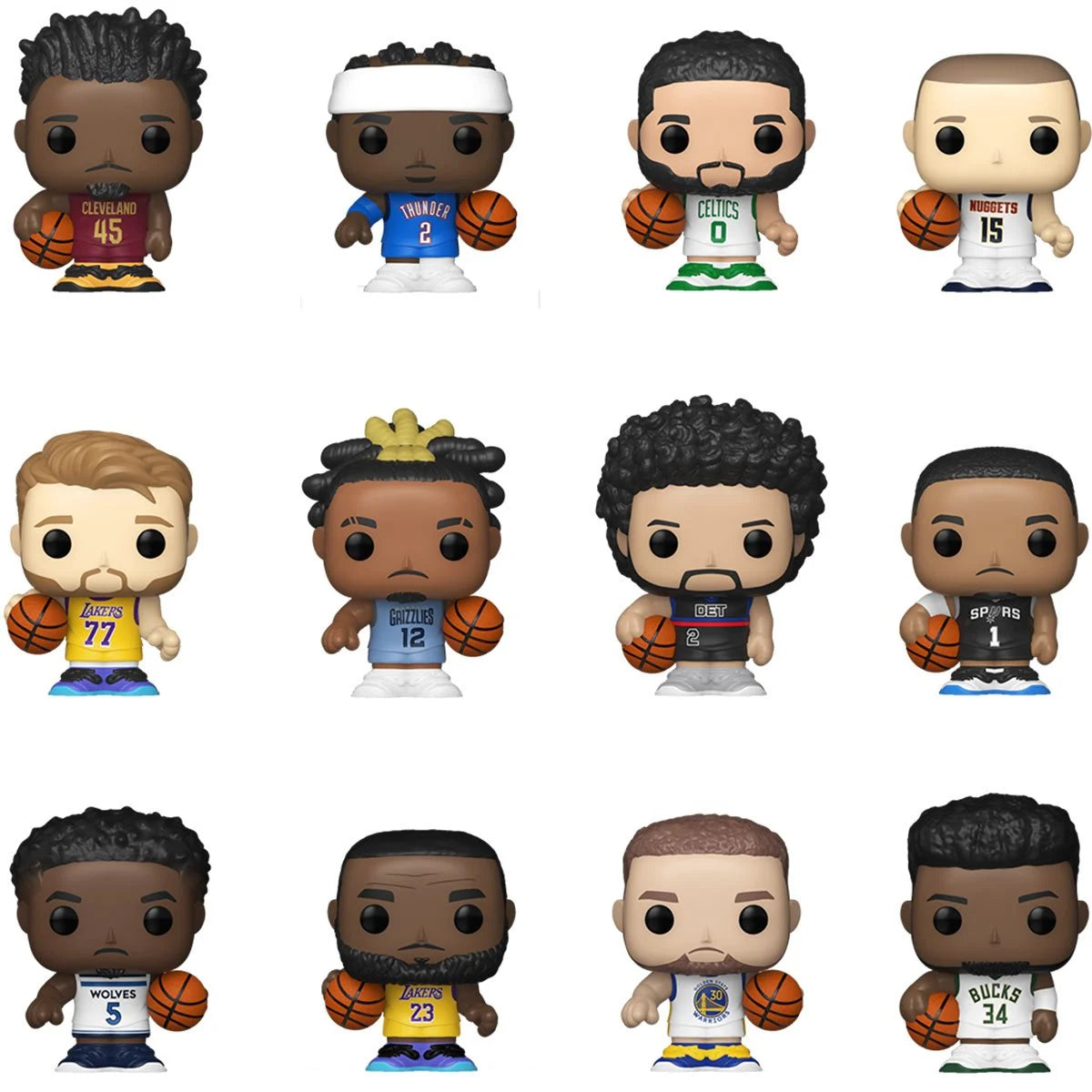 Funko Bitty Pop NBA