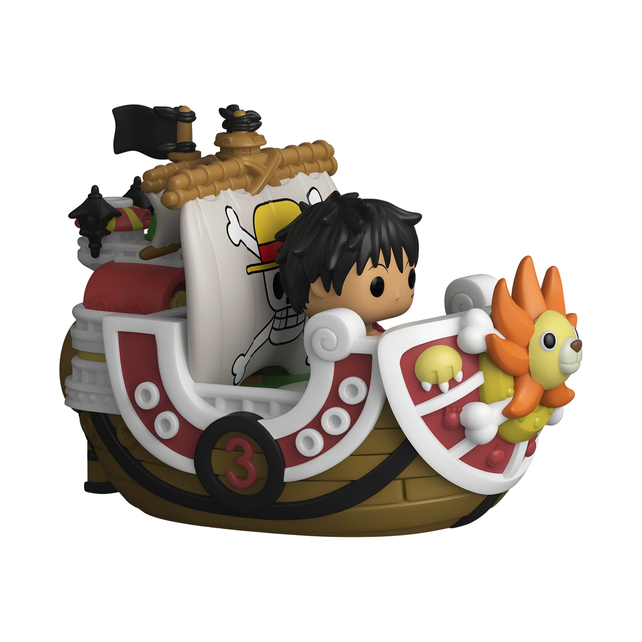 Funko Bitty Pop Ride Thousand Sunny with Luffy One Piece