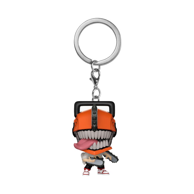 Funko Pocket Keychain Chainsaw Man