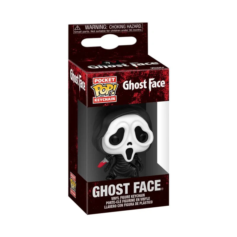Funko Pocket Keychain Ghostface Scream