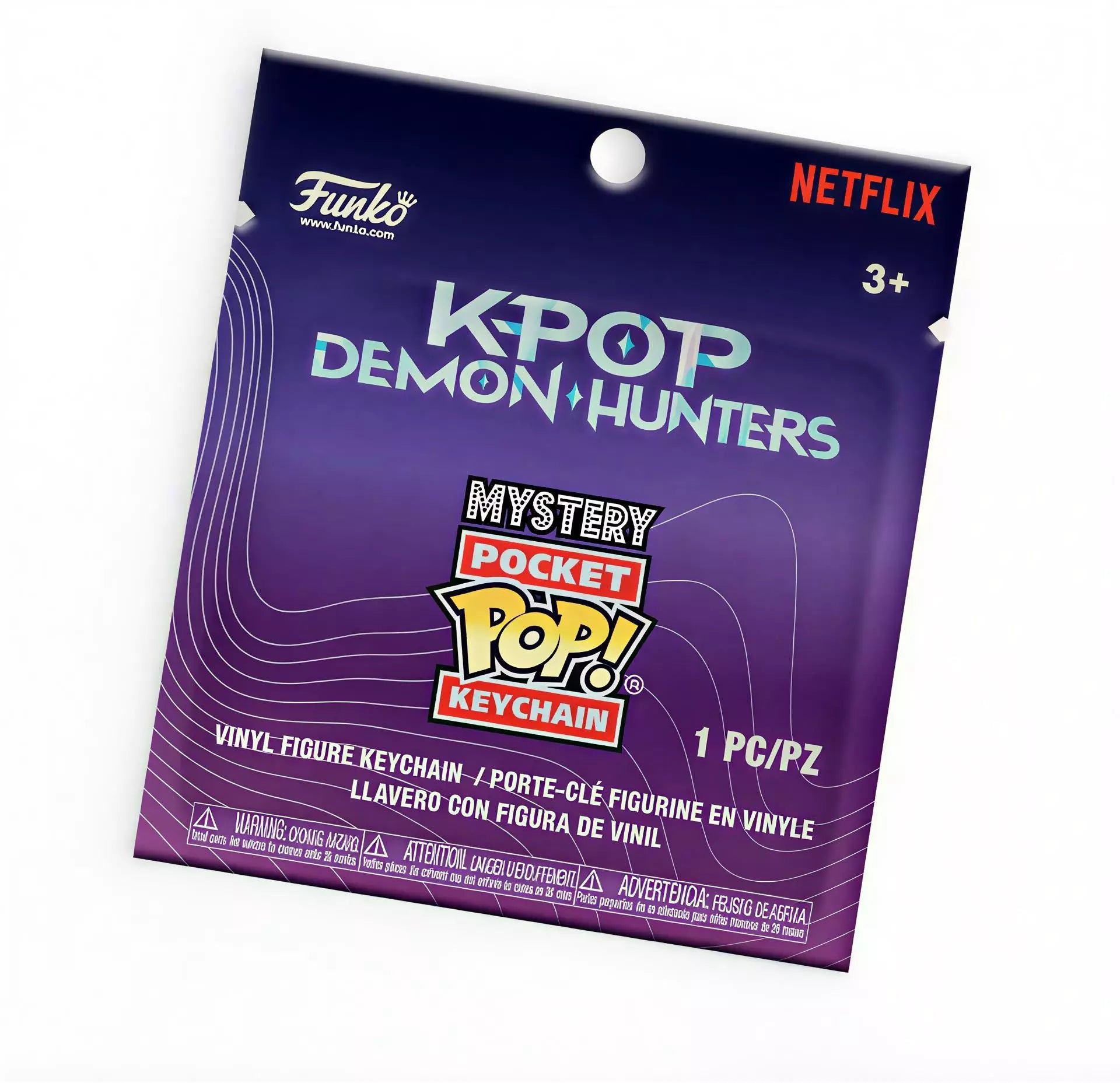 Funko Pocket Keychain K-Pop Demon Hunters Mystery
