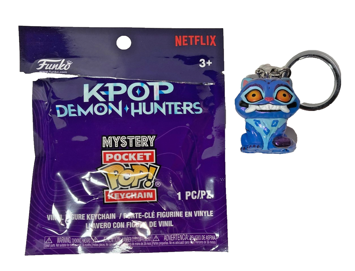 Funko Pocket Keychain K-Pop Demon Hunters Mystery
