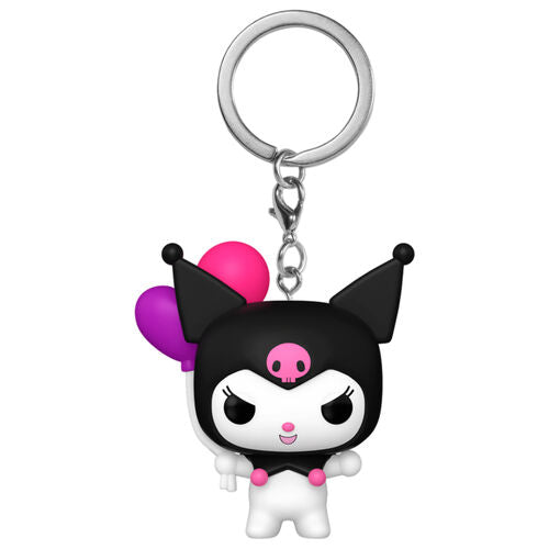 Funko Pocket Keychain Kuromi Balloons Hello Kitty Special Edition