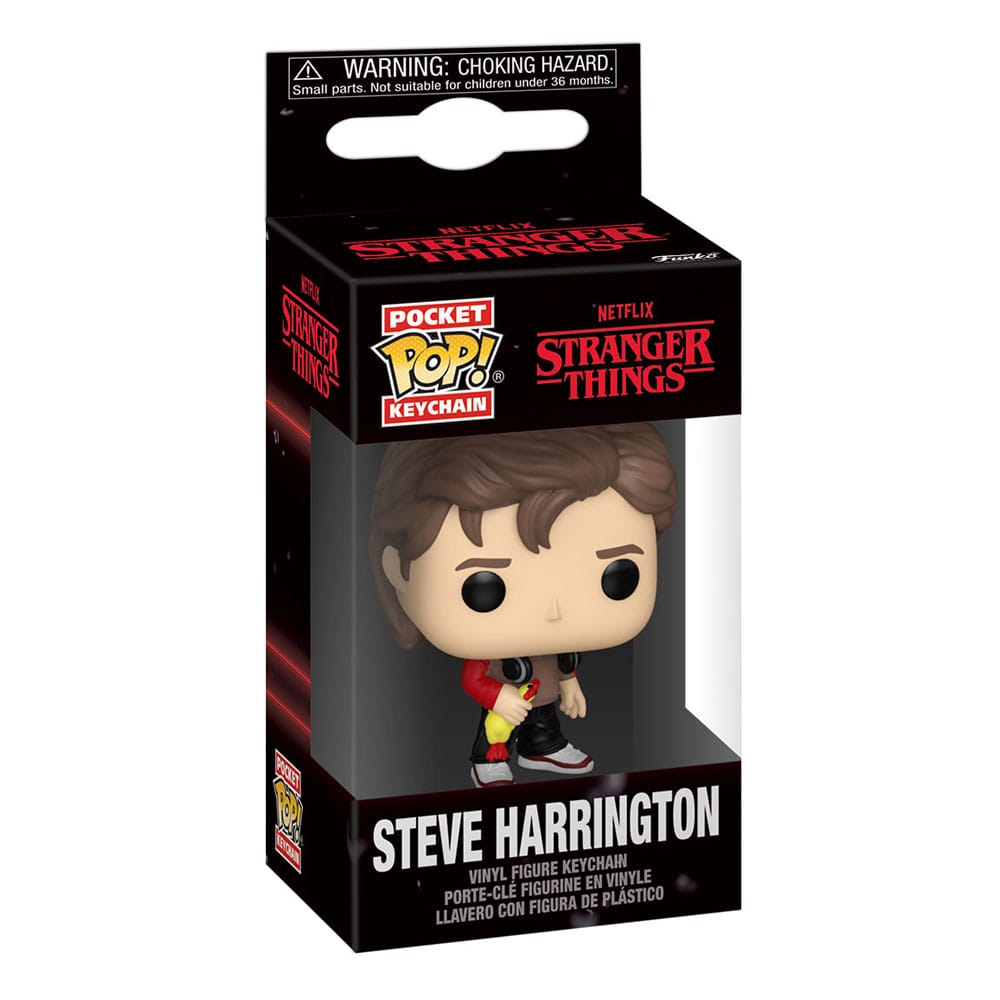 Funko Pocket Keychain Steve Harrington Stranger Things Season 5