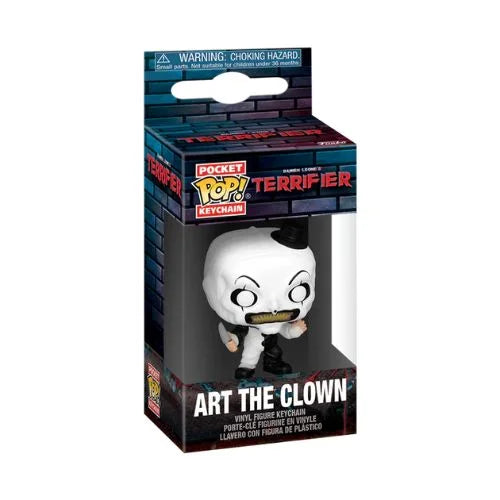 Funko Pocket Keychain Art the Clown Terrifier