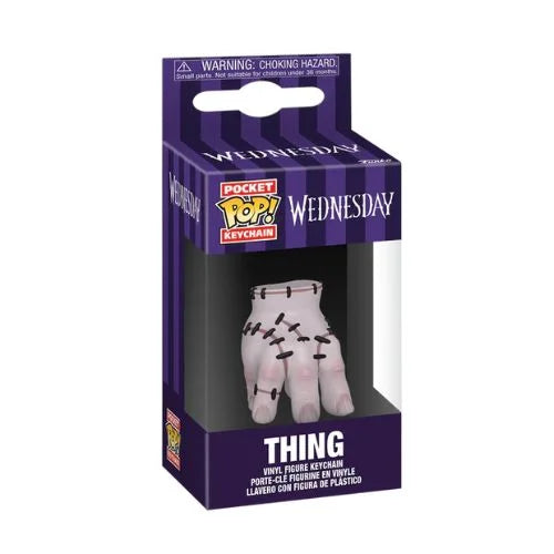 Funko Pocket Keychain Thing Wednesday