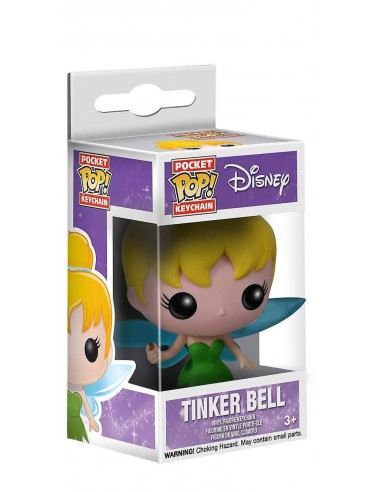 Funko Pocket Keychain Tinker Bell Disney Peter Pan