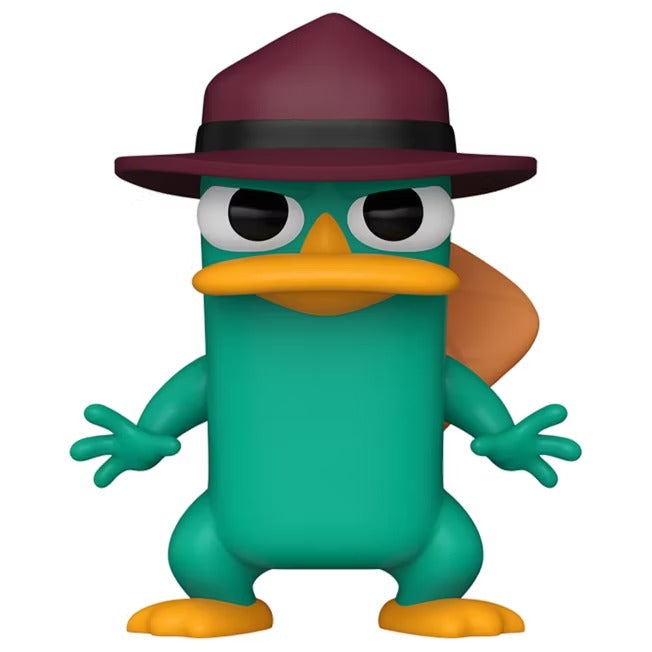 Funko Pop Agent P 1627 Phineas and Ferb Disney