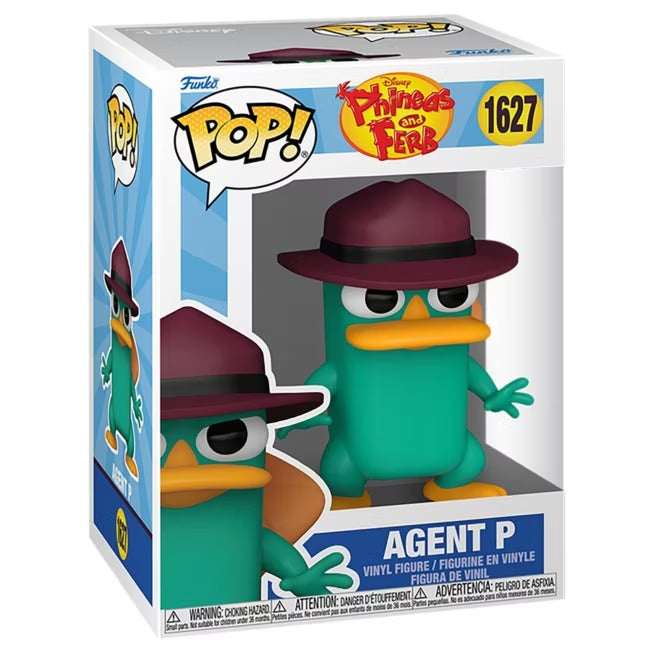 Funko Pop Agent P 1627 Phineas and Ferb Disney