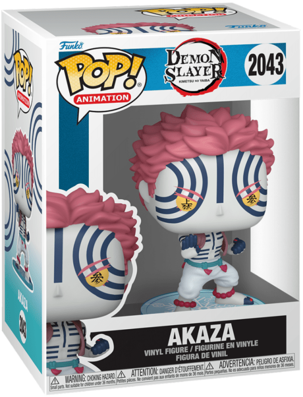 Funko Pop Akaza 2043 Demon Slayer