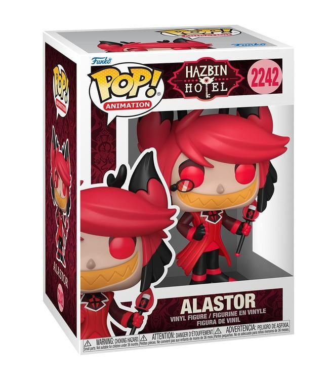 Funko Pop Alastor 2242 Hazbin Hotel