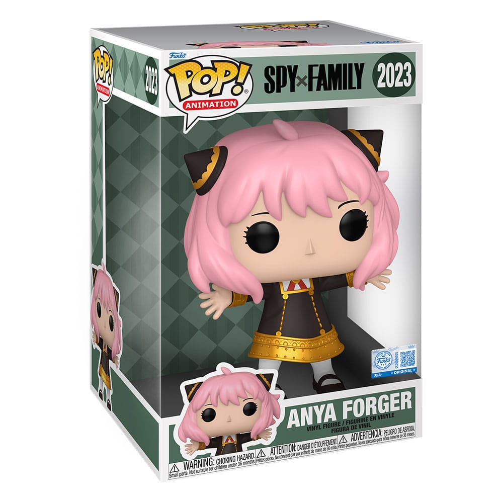 Funko Pop Anya Forger 2023 Spy X Family Super Sized Special Edition
