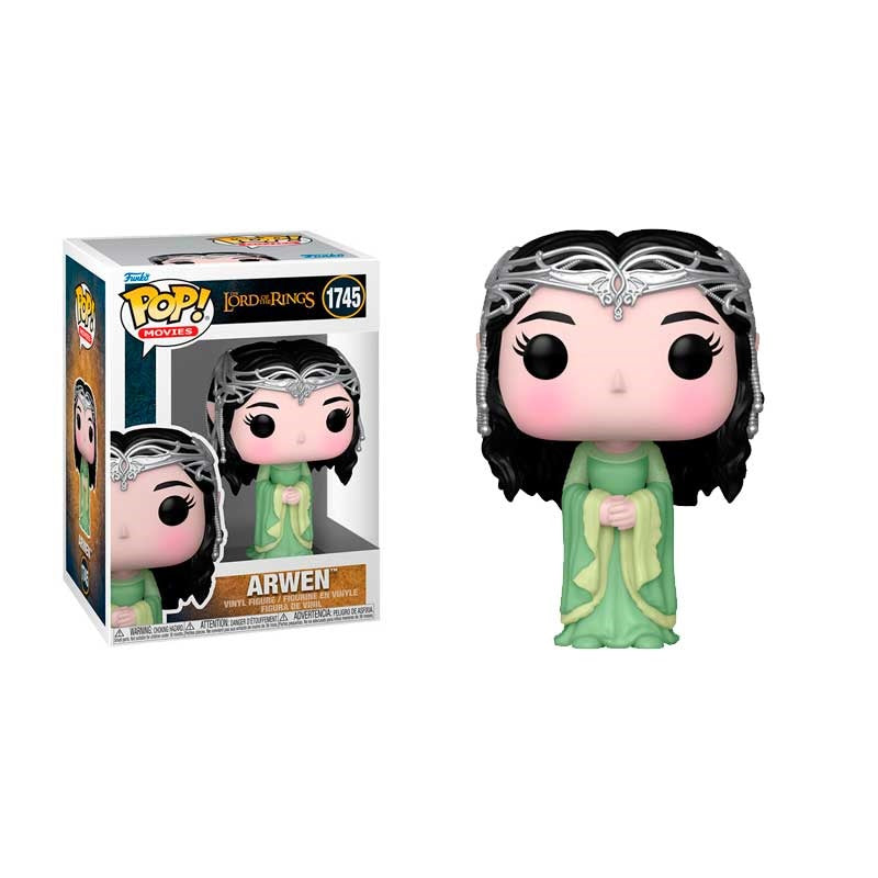 Funko Pop Arwen Coronation 1745 Lord of The Rings