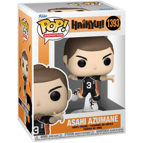 Funko Pop Asahi Azumane 1393 Haikyu