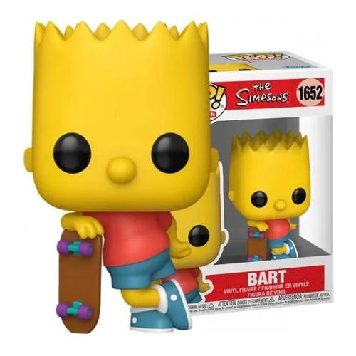 Funko Pop Bart 1652 The Simpsons