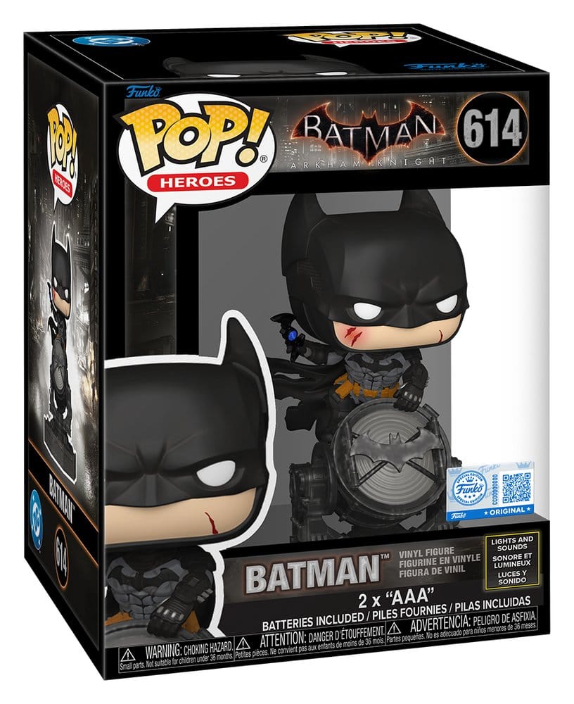 Funko Pop Batman 614 DC Comics Speciale Edition SFX