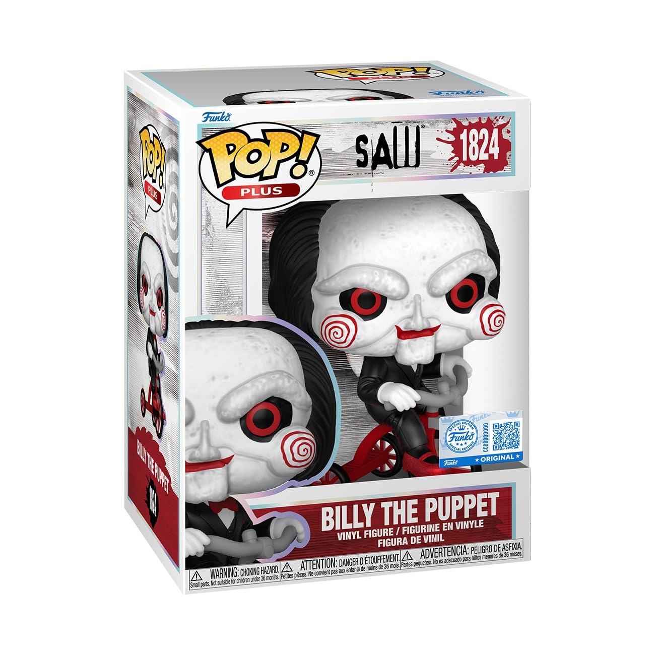 Funko Pop Billy The Puppet 1824 Saw Special Edition