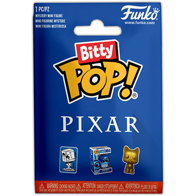 Funko Pop Bitty Pop Disney Pixar