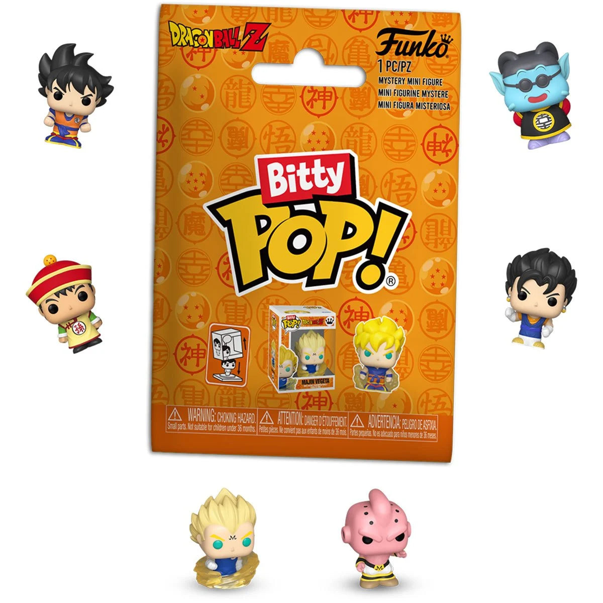 Funko Pop Bitty Pop Dragon Ball Z