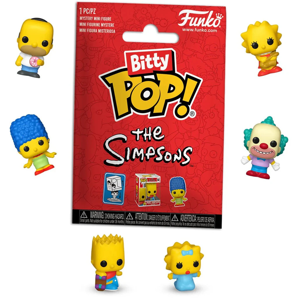 Funko Pop Bitty Pop The Simpson