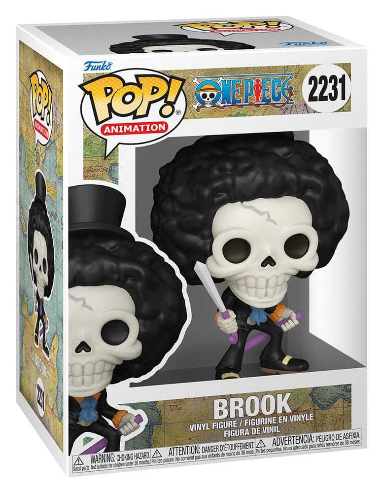 Funko Pop Brook (Refresh) 2231 One Piece