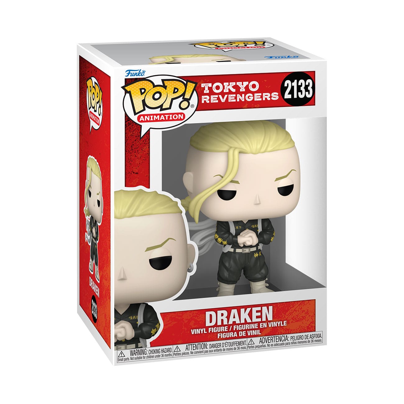 Funko Pop Draken 2133 Tokyo Revengers