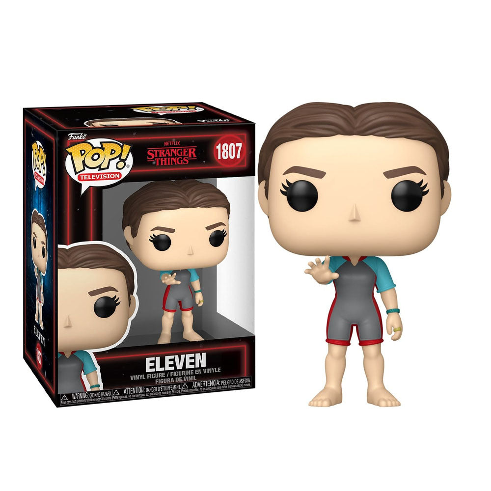 Funko Pop Eleven in wetsuit 1807 Stranger Things