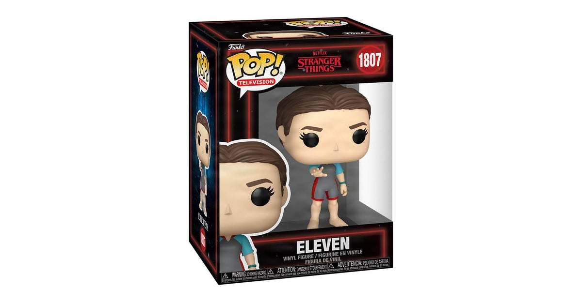 Funko Pop Eleven in wetsuit 1807 Stranger Things