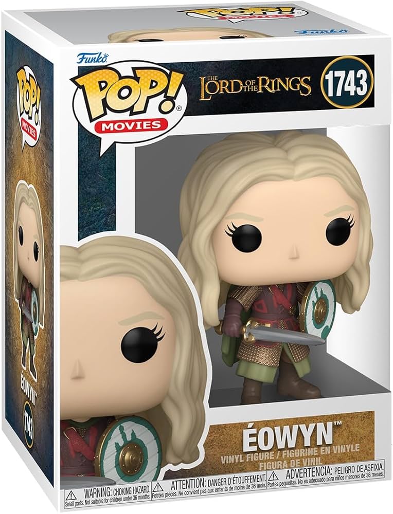 Funko Pop Eowyn 1743 Lord of the Ring