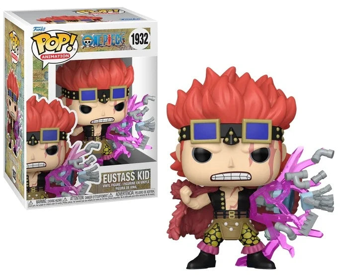 Funko Pop Eustass Kid with Awakening 1932 One Piece