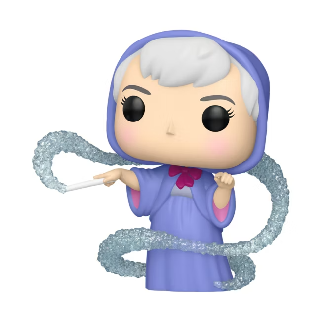 Funko Pop Fairy Godmother 1543 Cinderella 75h Anniversary