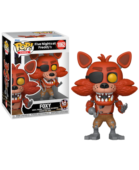 Funko Pop Foxy 1062 10th Anniversary Five Nights at Freddy s