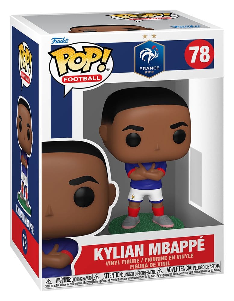 Funko Pop France- Kylian Mbappé 78 France FFF