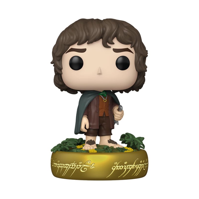 Funko Pop Plus Frodo Baggins 1832 The Lord of The Rings Glow in the Dark