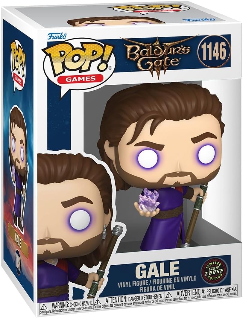 Funko Pop Gale 1146 Baldur's Gate CHASE