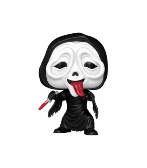 Funko Pop Ghost Face Tongue in Cheek 2035 Scary Movie