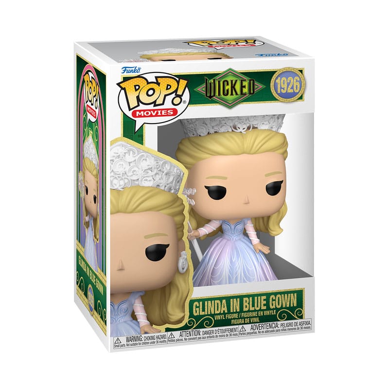 Funko Pop Glinda with Blue Gown 1926 Wicked for Good